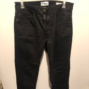 Goodfellow black slim pants